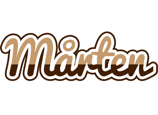 Mårten exclusive logo