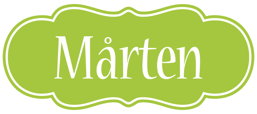 Mårten family logo