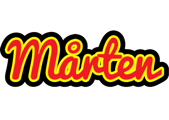 Mårten fireman logo