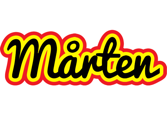 Mårten flaming logo