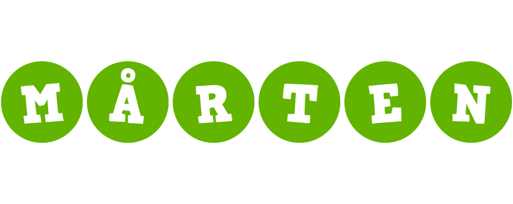 Mårten games logo