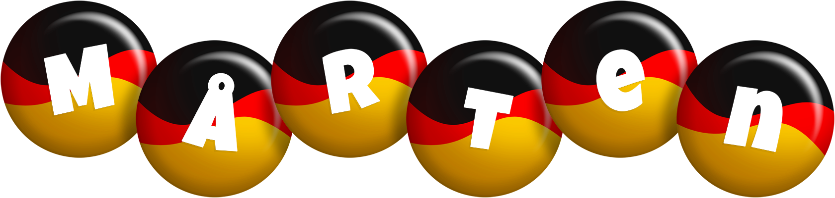 Mårten german logo