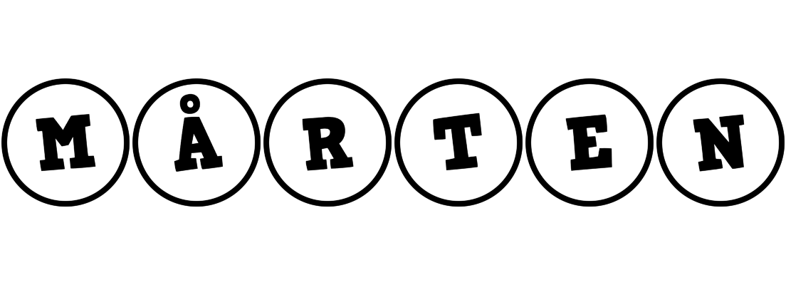 Mårten handy logo