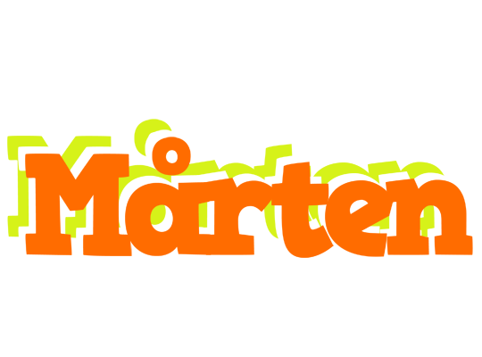 Mårten healthy logo