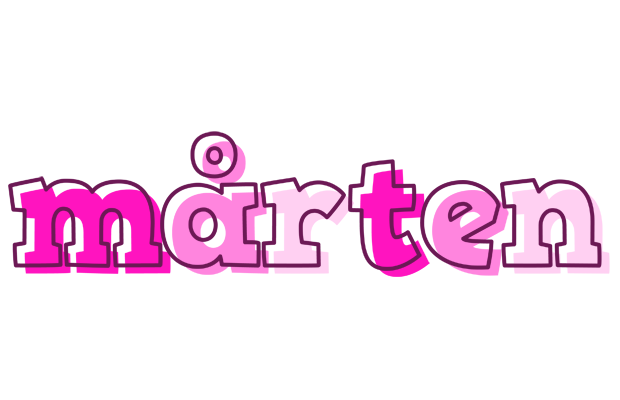 Mårten hello logo