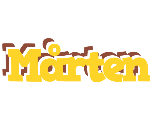 Mårten hotcup logo