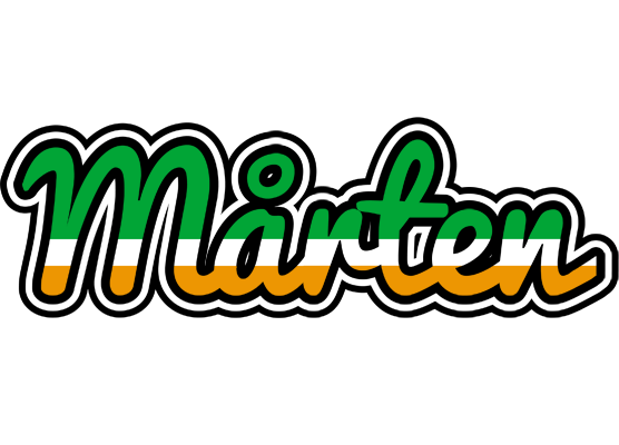 Mårten ireland logo