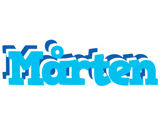 Mårten jacuzzi logo