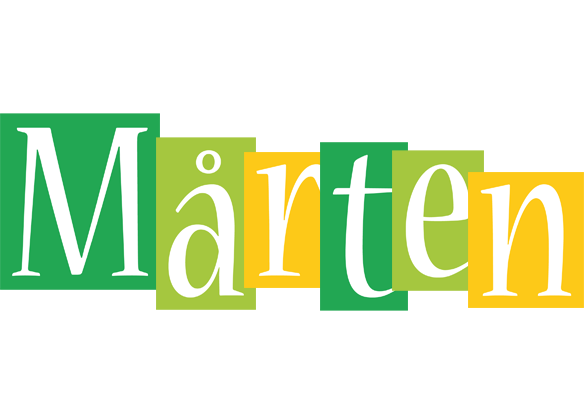 Mårten lemonade logo