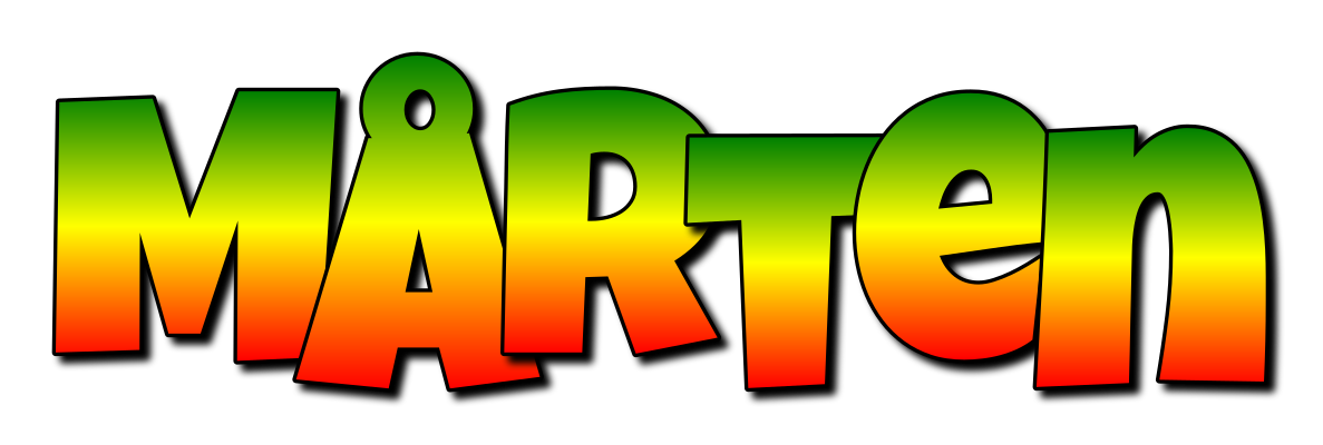 Mårten mango logo