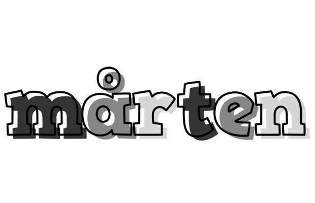 Mårten night logo