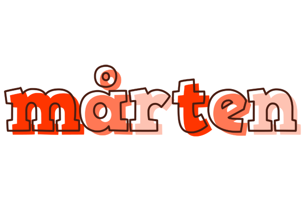 Mårten paint logo