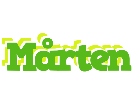 Mårten picnic logo