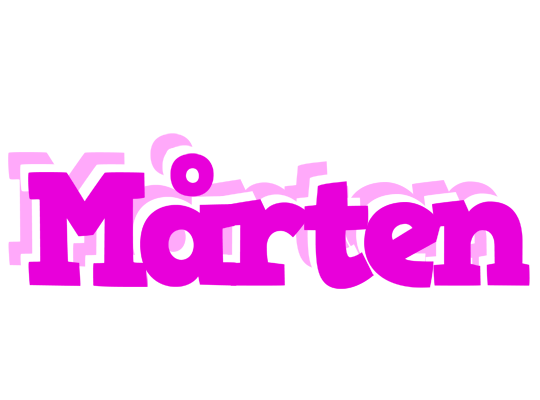 Mårten rumba logo