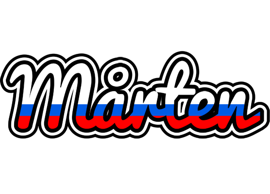Mårten russia logo