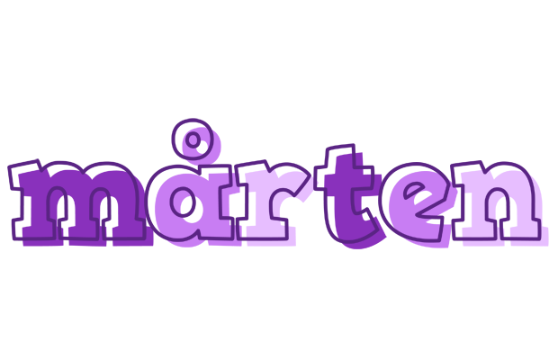 Mårten sensual logo