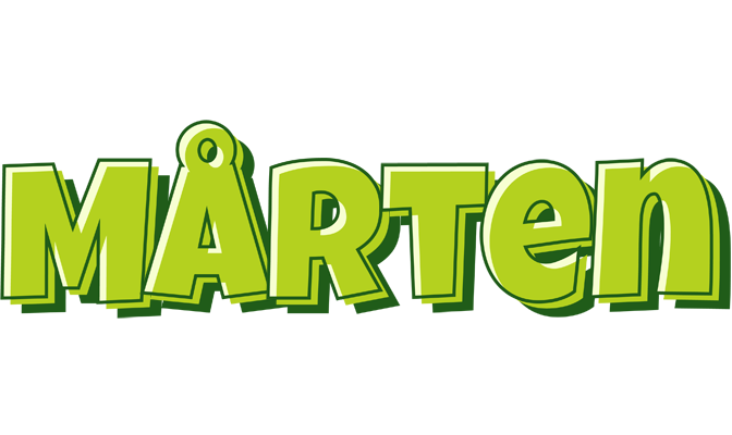 Mårten summer logo