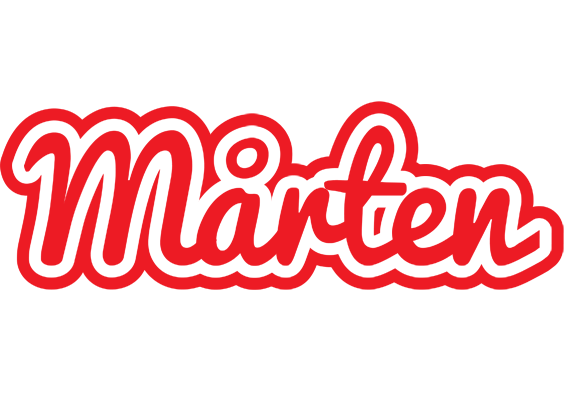 Mårten sunshine logo