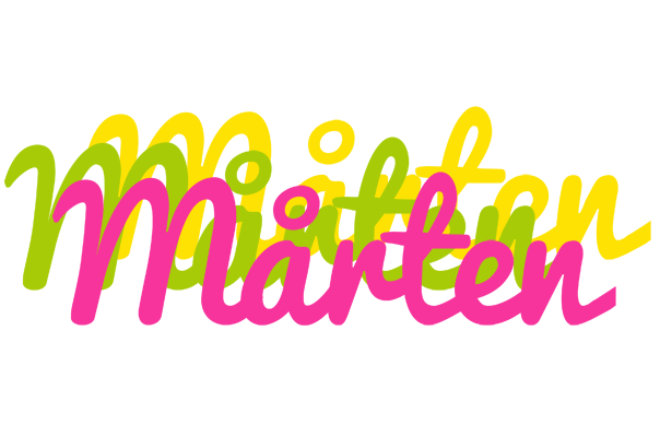 Mårten sweets logo