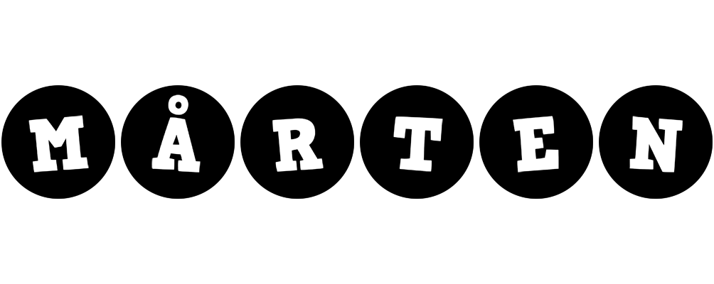 Mårten tools logo