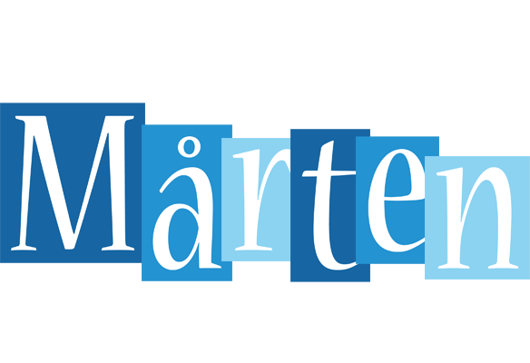 Mårten winter logo
