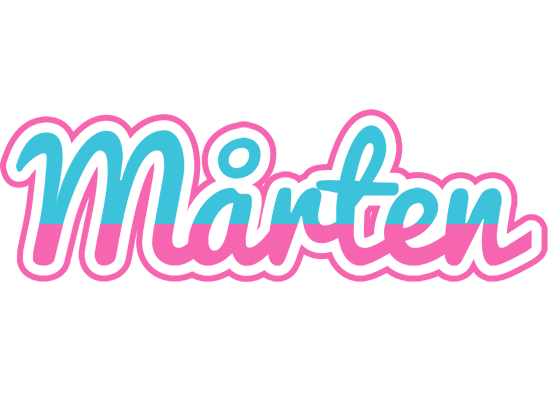 Mårten woman logo