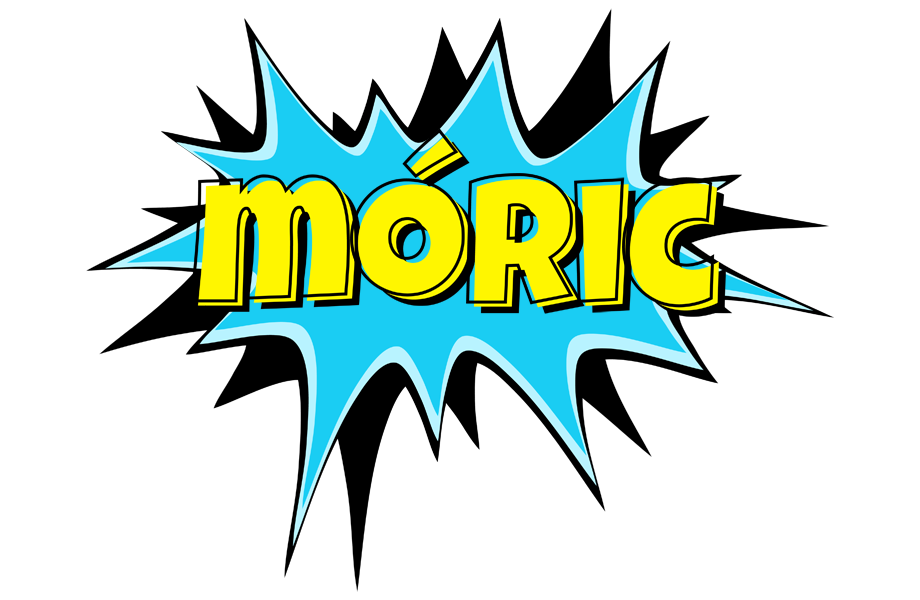 Móric amazing logo