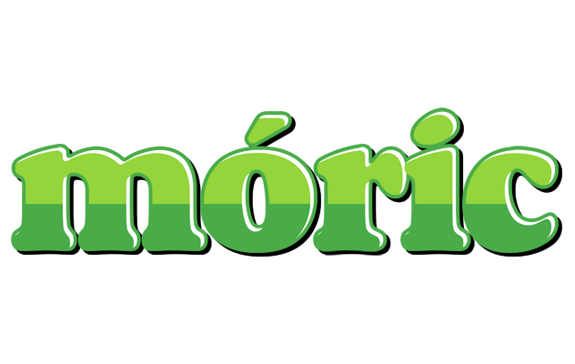 Móric apple logo