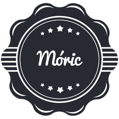 Móric badge logo