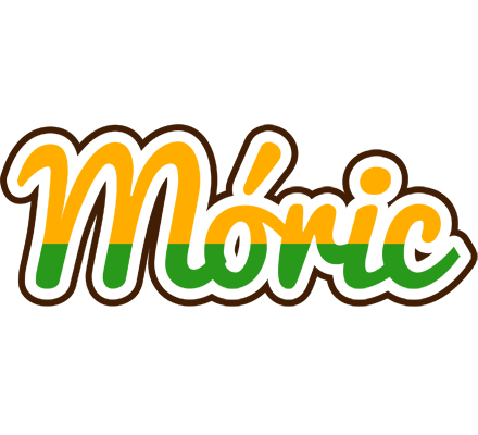 Móric banana logo