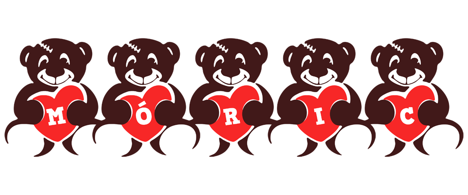 Móric bear logo
