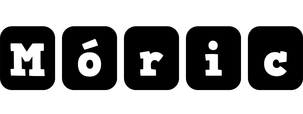 Móric box logo