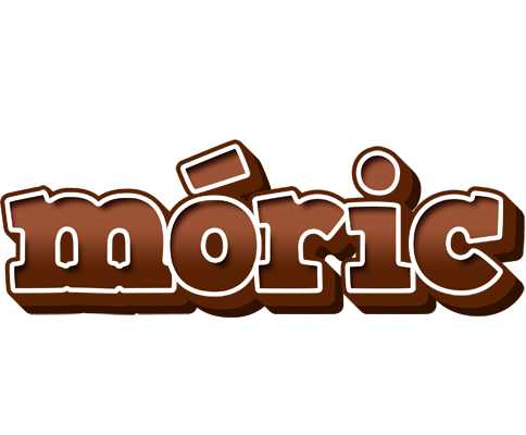 Móric brownie logo