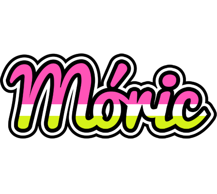 Móric candies logo