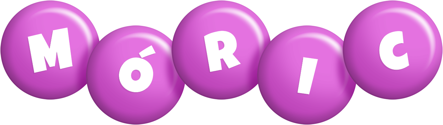 Móric candy-purple logo