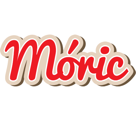 Móric chocolate logo