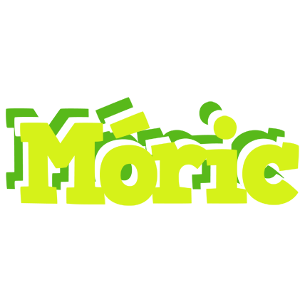 Móric citrus logo