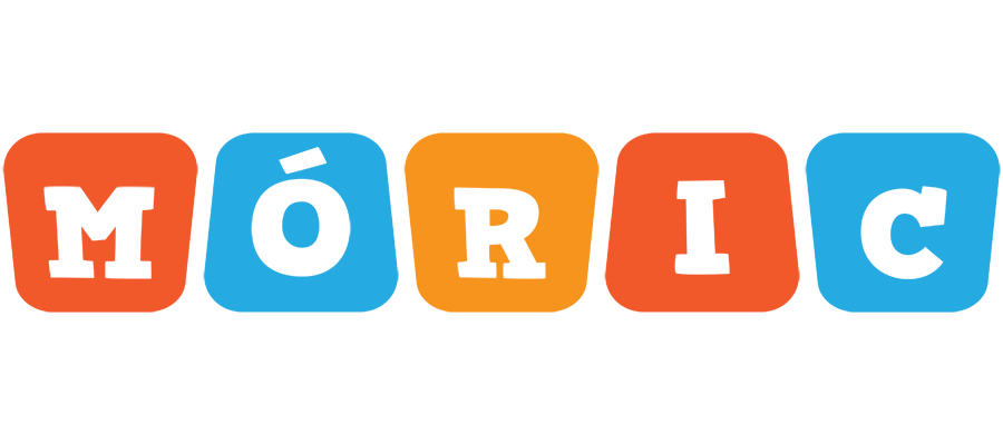 Móric comics logo