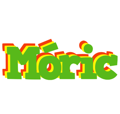 Móric crocodile logo
