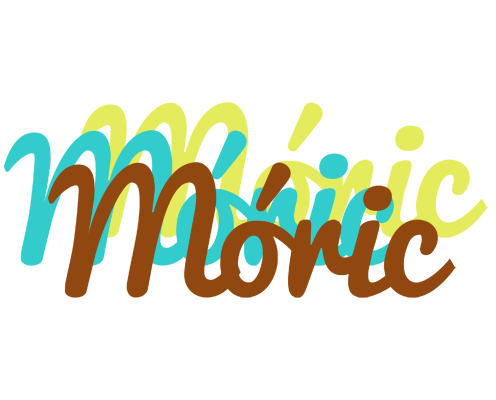 Móric cupcake logo