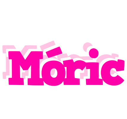 Móric dancing logo