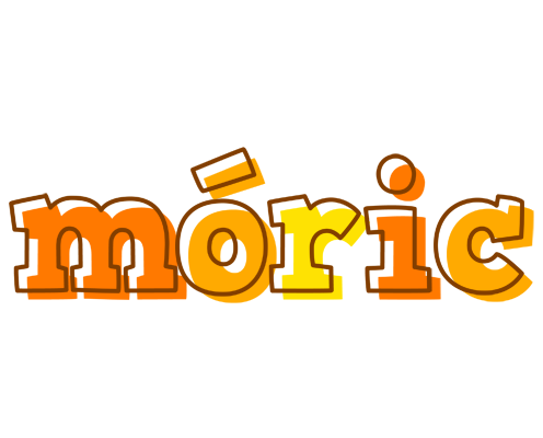 Móric desert logo