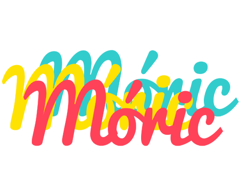 Móric disco logo