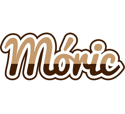 Móric exclusive logo