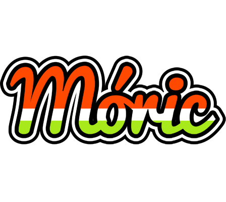 Móric exotic logo