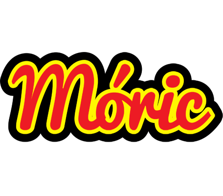 Móric fireman logo