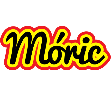 Móric flaming logo