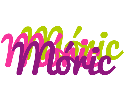 Móric flowers logo