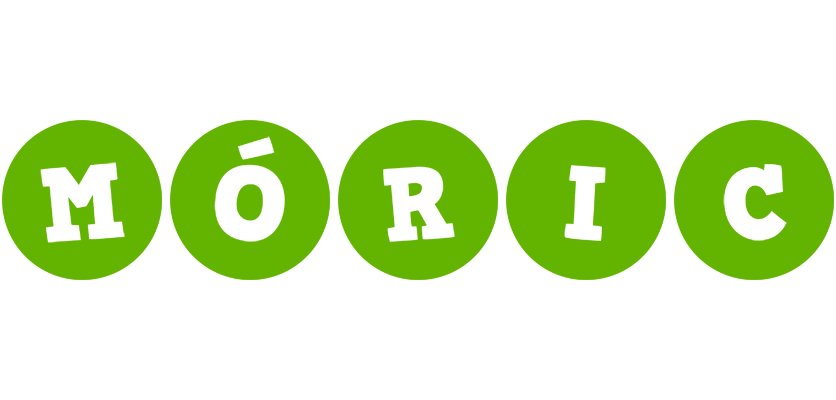 Móric games logo