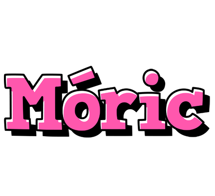 Móric girlish logo